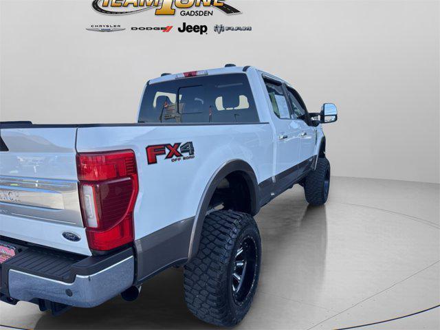 used 2021 Ford F-250 car, priced at $61,437