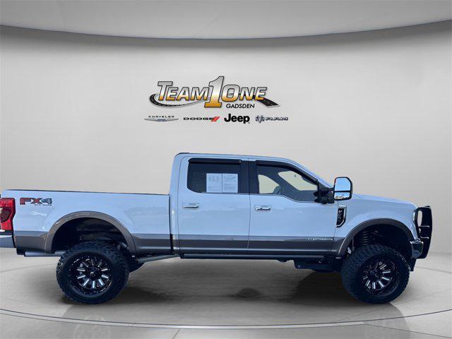 used 2021 Ford F-250 car, priced at $61,437