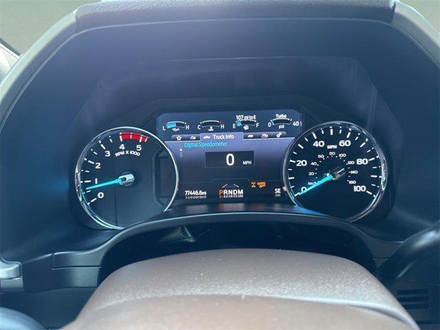 used 2021 Ford F-250 car, priced at $61,437