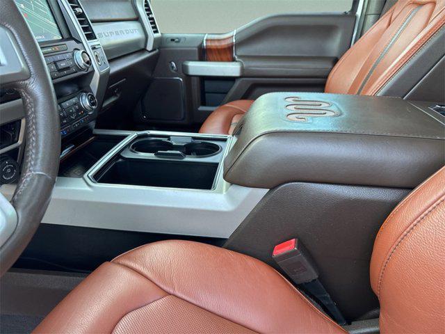 used 2021 Ford F-250 car, priced at $61,437