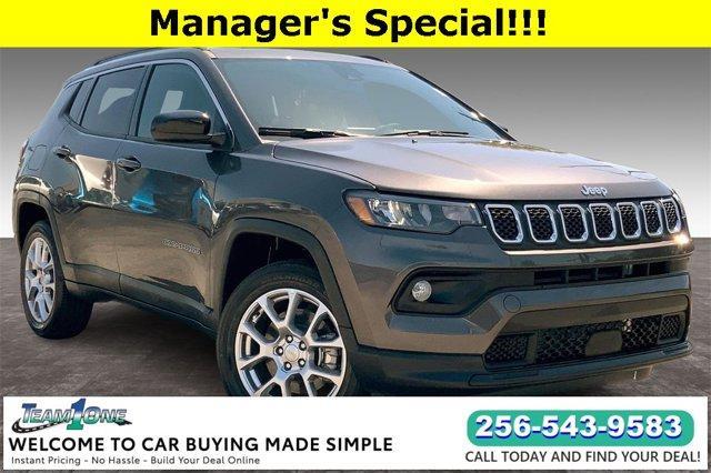 new 2023 Jeep Compass car, priced at $30,349