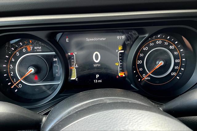 new 2025 Jeep Gladiator car, priced at $52,997
