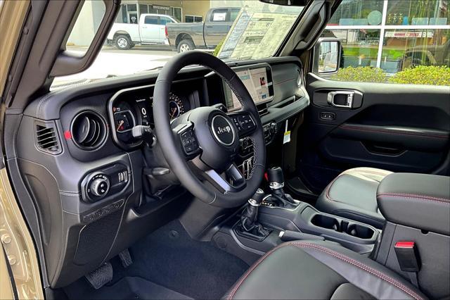 new 2025 Jeep Gladiator car, priced at $52,997