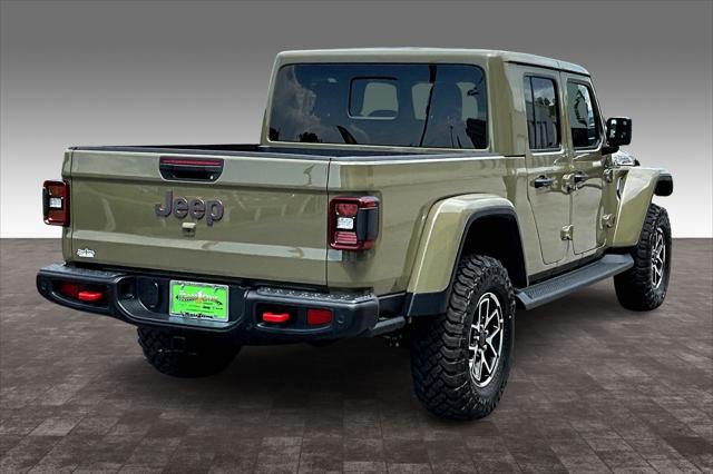 new 2025 Jeep Gladiator car, priced at $52,997