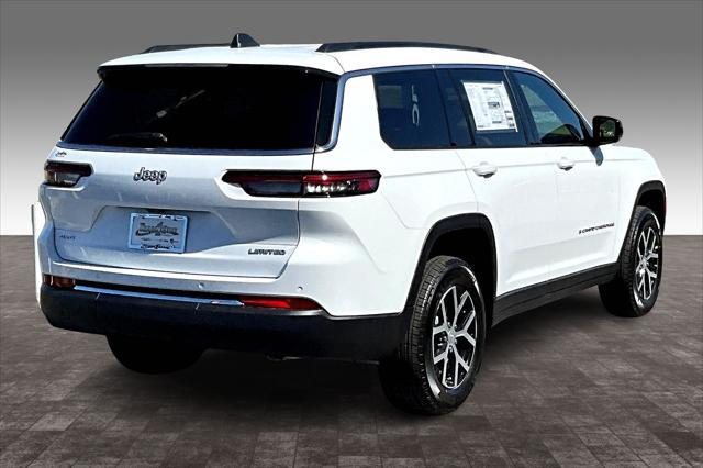 new 2025 Jeep Grand Cherokee L car, priced at $42,491
