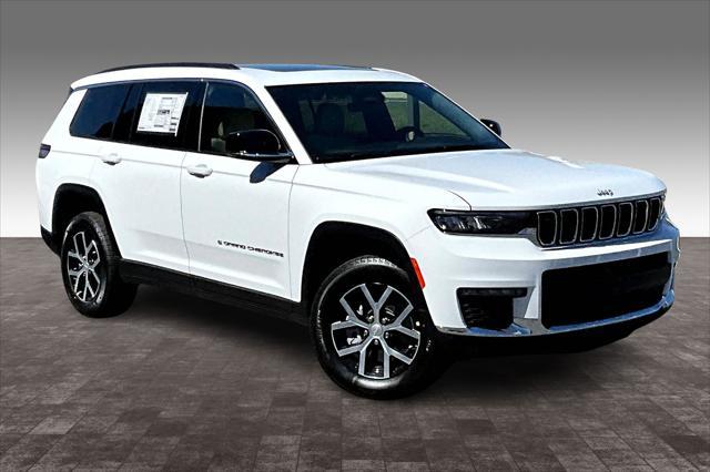 new 2025 Jeep Grand Cherokee L car, priced at $42,491