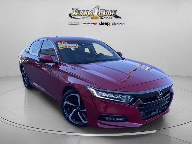 used 2020 Honda Accord car, priced at $19,284