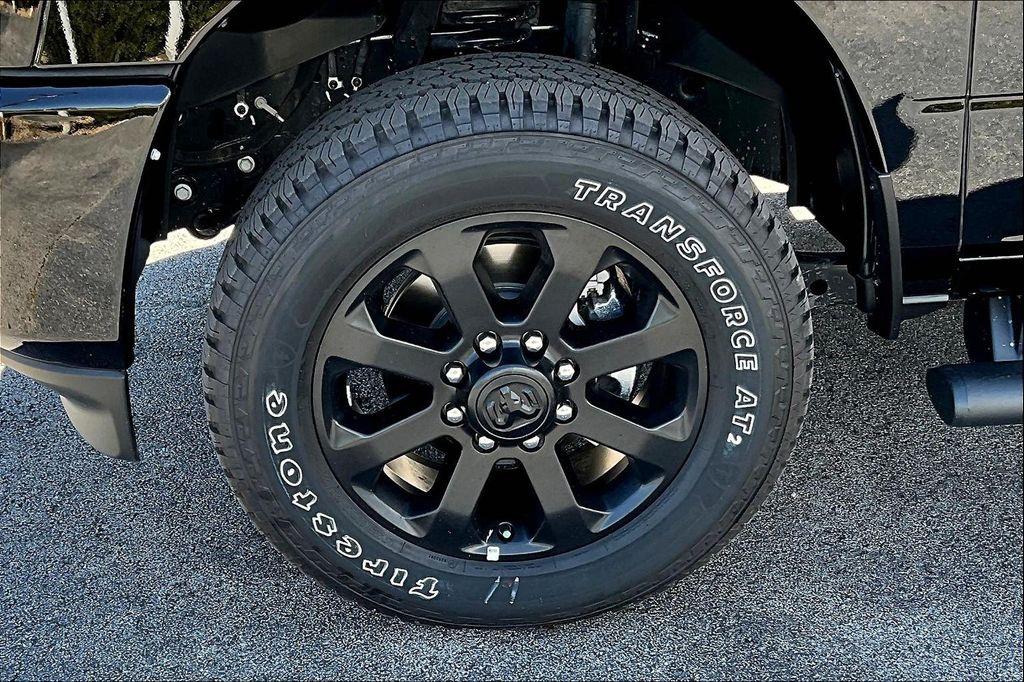 new 2025 Ram 2500 car, priced at $65,748
