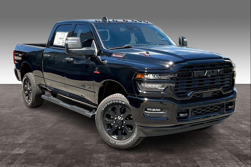new 2025 Ram 2500 car, priced at $77,110