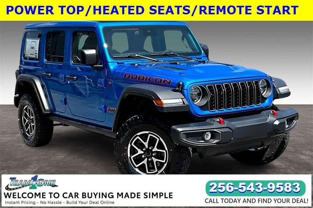 new 2024 Jeep Wrangler car, priced at $54,942