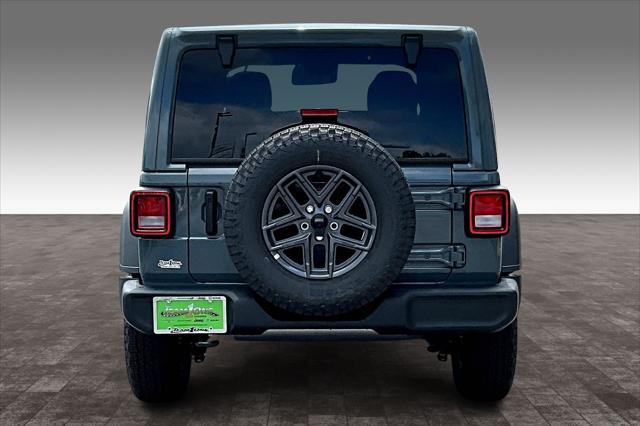 new 2025 Jeep Wrangler car, priced at $50,406