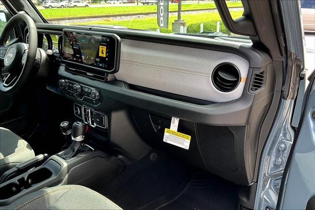 new 2025 Jeep Wrangler car, priced at $50,406