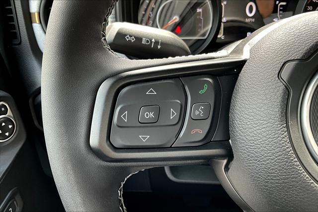 new 2025 Jeep Wrangler car, priced at $50,406