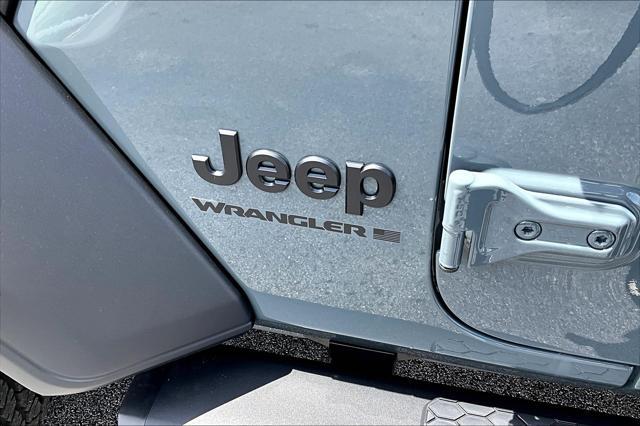 new 2025 Jeep Wrangler car, priced at $50,406