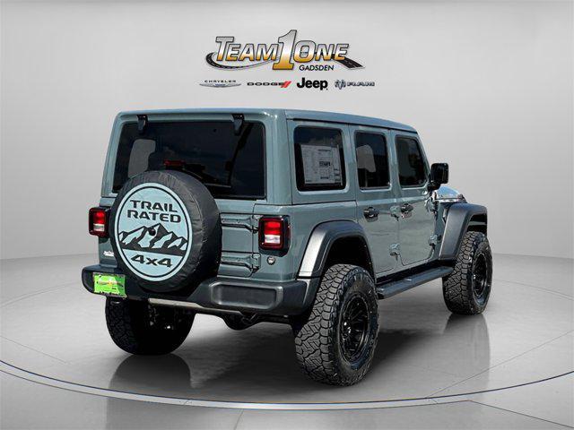 new 2025 Jeep Wrangler car, priced at $41,493