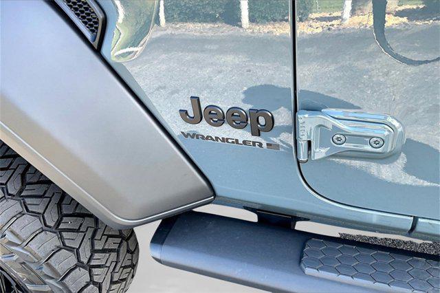 new 2025 Jeep Wrangler car, priced at $41,493