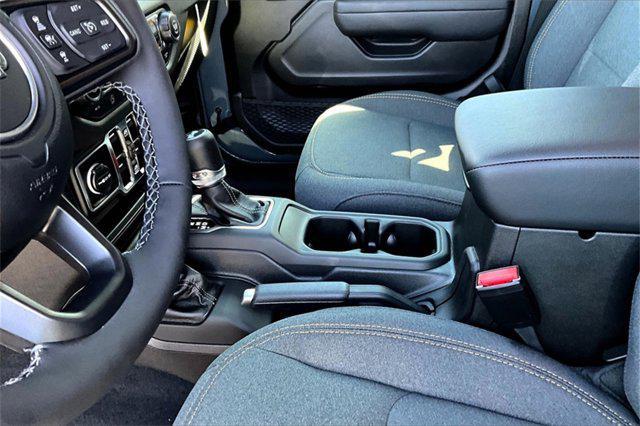 new 2025 Jeep Wrangler car, priced at $41,493