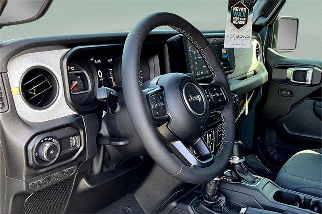 new 2025 Jeep Wrangler car, priced at $41,493