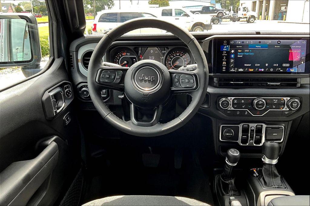 new 2025 Jeep Wrangler car, priced at $44,993