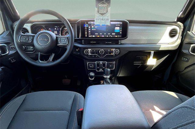 new 2025 Jeep Wrangler car, priced at $41,493