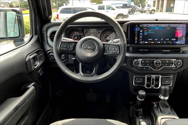 new 2025 Jeep Wrangler car, priced at $50,406