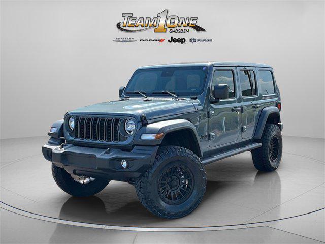 new 2025 Jeep Wrangler car, priced at $41,493