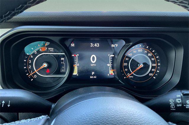 new 2025 Jeep Wrangler car, priced at $41,493
