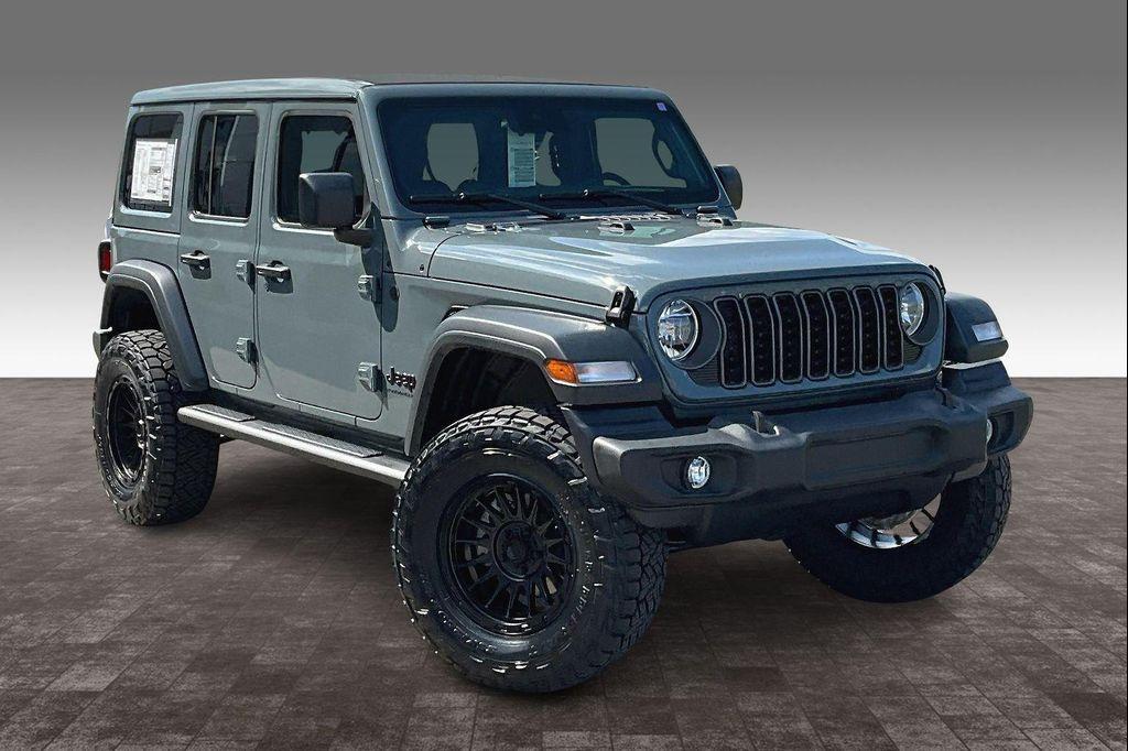 new 2025 Jeep Wrangler car, priced at $44,993