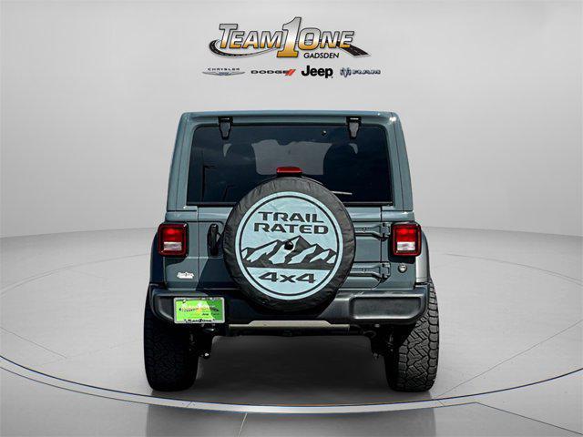 new 2025 Jeep Wrangler car, priced at $41,493