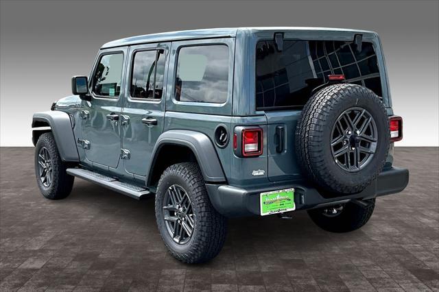 new 2025 Jeep Wrangler car, priced at $50,406