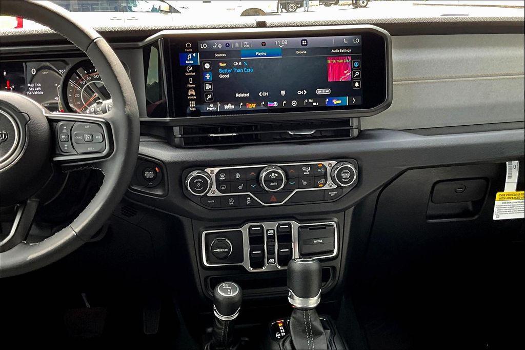 new 2025 Jeep Wrangler car, priced at $44,993