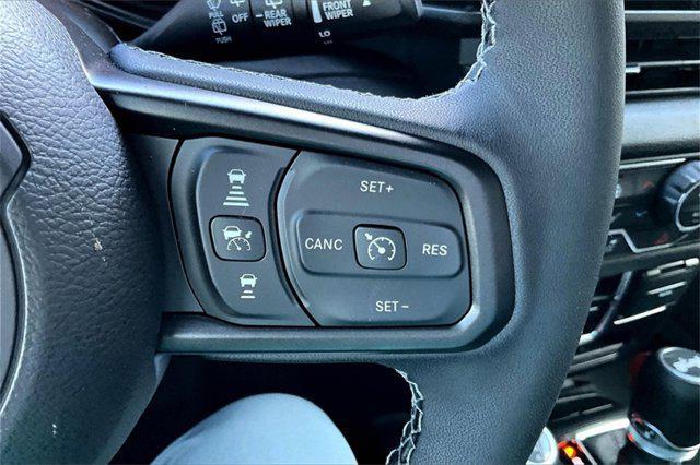 new 2025 Jeep Wrangler car, priced at $41,493