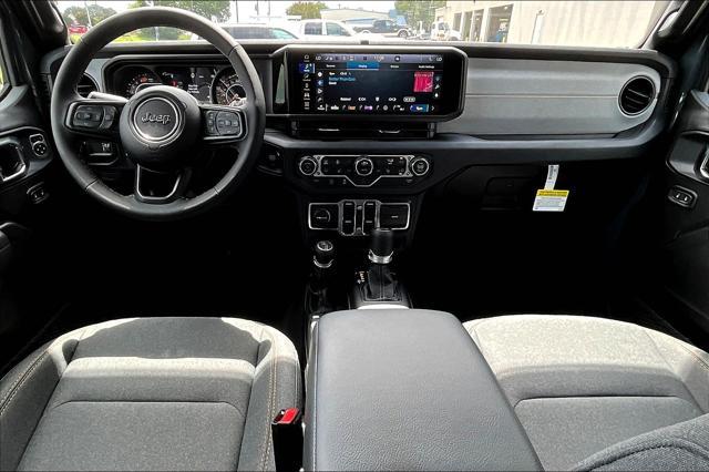 new 2025 Jeep Wrangler car, priced at $50,406