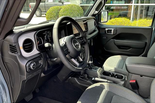 new 2025 Jeep Wrangler car, priced at $50,406
