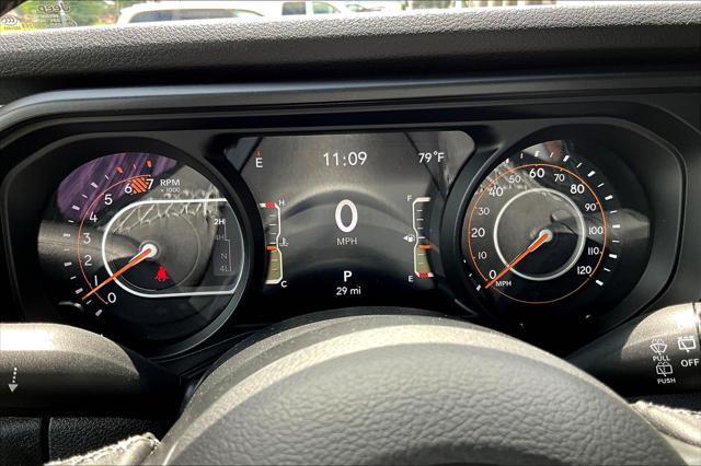 new 2025 Jeep Wrangler car, priced at $50,406