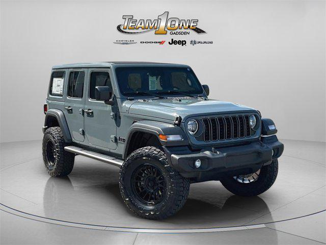 new 2025 Jeep Wrangler car, priced at $41,493