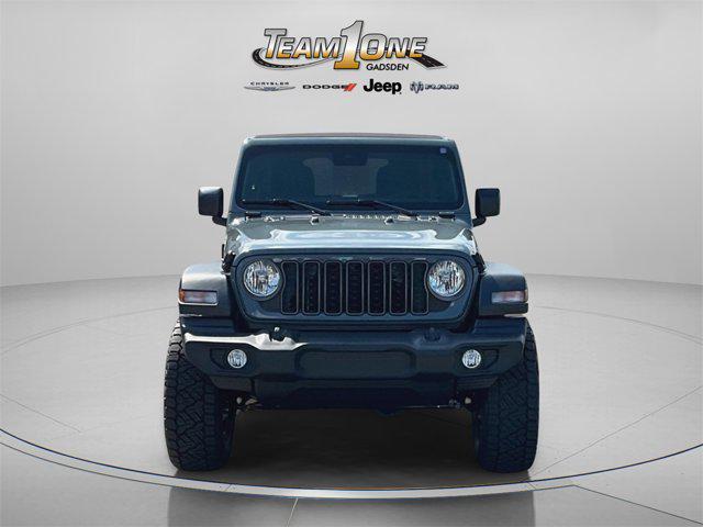 new 2025 Jeep Wrangler car, priced at $41,493