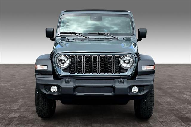 new 2025 Jeep Wrangler car, priced at $50,406