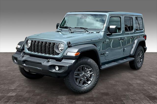 new 2025 Jeep Wrangler car, priced at $50,406