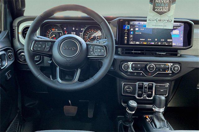 new 2025 Jeep Wrangler car, priced at $41,493