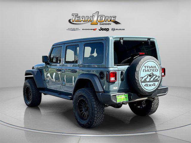 new 2025 Jeep Wrangler car, priced at $41,493