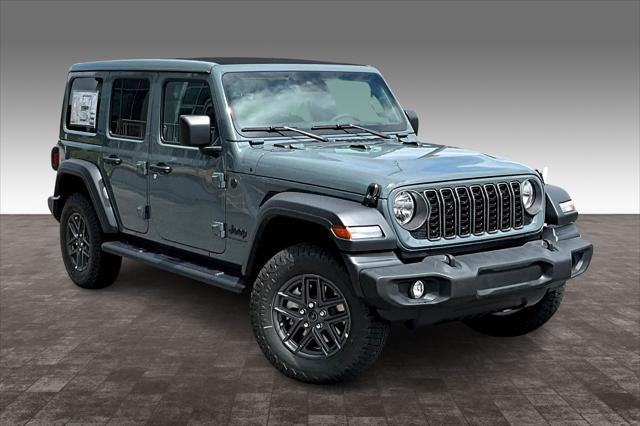 new 2025 Jeep Wrangler car, priced at $50,406