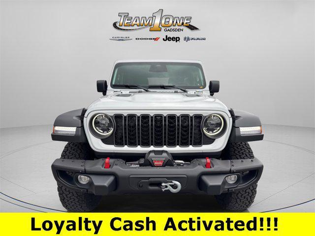new 2026 Jeep Wrangler car, priced at $57,492