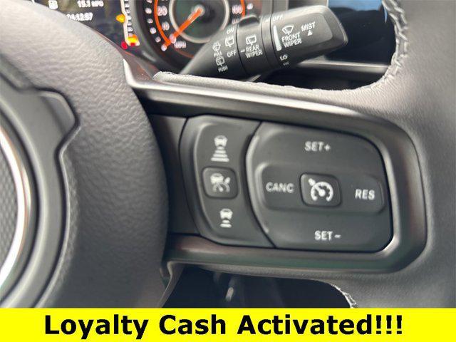 new 2026 Jeep Wrangler car, priced at $57,492