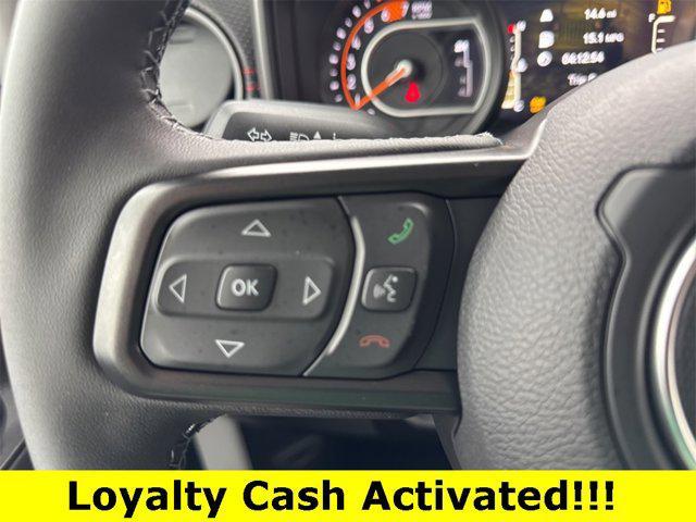 new 2026 Jeep Wrangler car, priced at $57,492