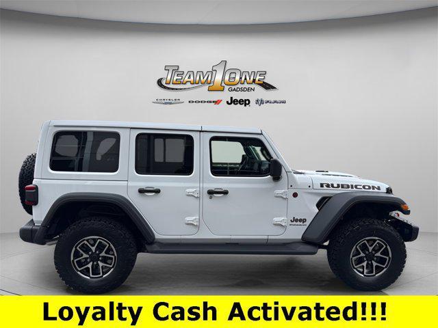 new 2026 Jeep Wrangler car, priced at $57,492