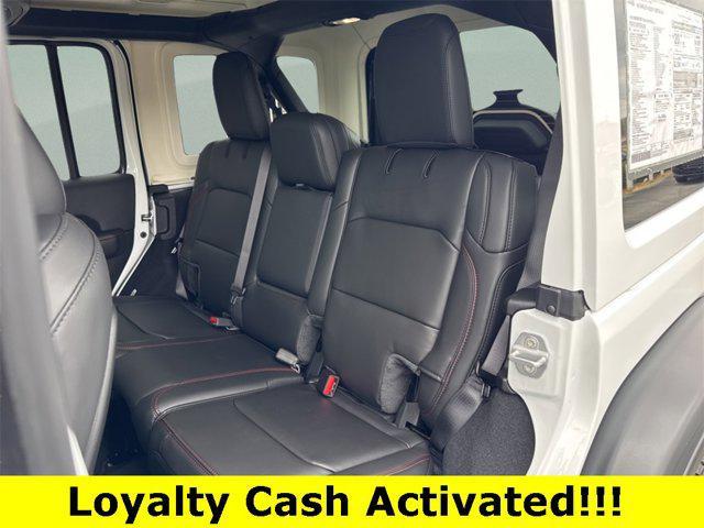 new 2026 Jeep Wrangler car, priced at $57,492