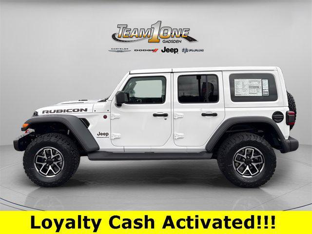 new 2026 Jeep Wrangler car, priced at $57,492