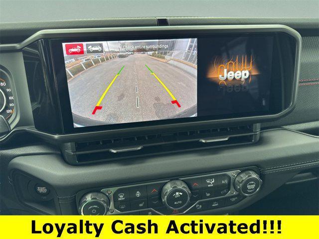 new 2026 Jeep Wrangler car, priced at $57,492