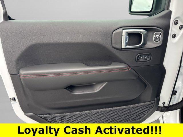 new 2026 Jeep Wrangler car, priced at $57,492